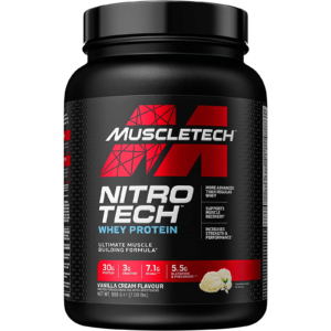 nitrotech whey protein 900g