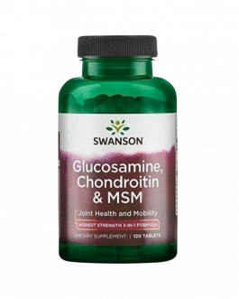 Swanson Glucosamine Chondroitin & MSM