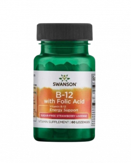 Swanson Vitamin B-12 With Folic Acid