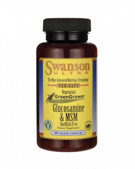 Swanson Glucosamine & MSM 60 caps