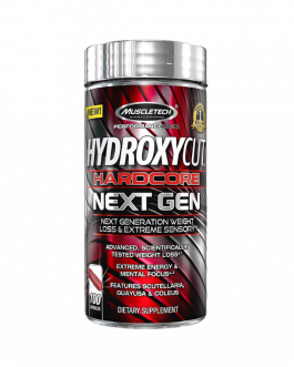 Hydroxycut HARDCORE Next Gen